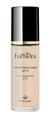 EUPHIDRA SKIN COLOR FONDOTINTA FLUIDO FF01 NUDO - Doctor Vinz