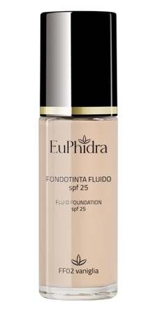 EUPHIDRA SKIN COLOR FONDOTINTA FLUIDO FF02 VANIGLIA - Doctor Vinz
