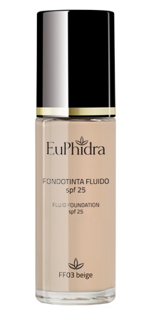 EUPHIDRA SKIN COLOR FONDOTINTA FLUIDO FF03 BEIGE - Doctor Vinz