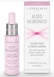FLUIDO ACIDO IALURONICO VISO TRIPLA AZIONE 28 ML - Doctor Vinz