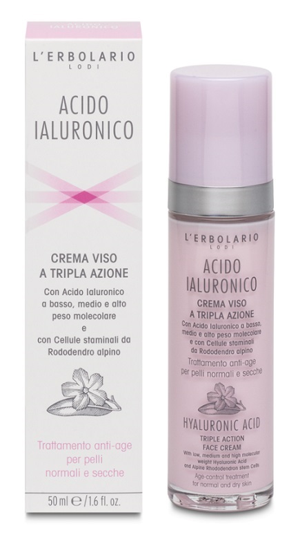 CREMA VISO ACIDO IALURONICO PELLI NORMALI SECCHE 50 ML - Doctor Vinz