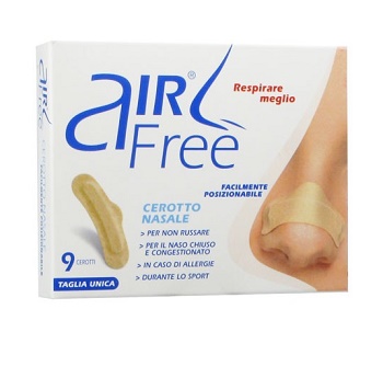 AIRFREE CEROTTO NASALE 9PEZZI - Doctor Vinz