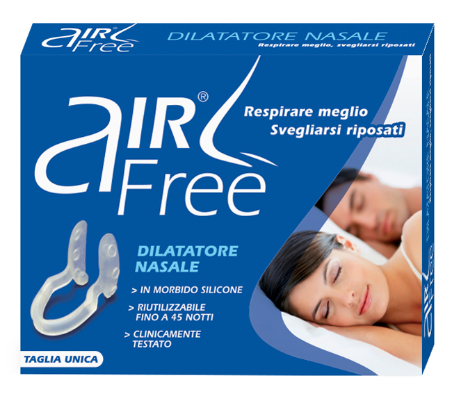 AIRFREE DILATATORE NASALE 1 PEZZO - Doctor Vinz