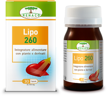 LIPO 260 30 CAPSULE - Doctor Vinz