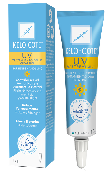 GEL CICATRICI KELO COTE UV SPF30 15 G - Doctor Vinz