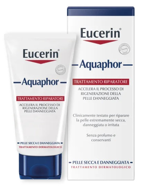 EUCERIN AQUAPHOR PELLI DANNEGGIATE 40 G - Doctor Vinz