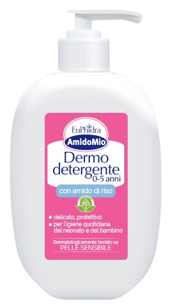EUPHIDRA AMIDOMIO DERMODETERGENTE 0/5 ANNI 400 ML - Doctor Vinz