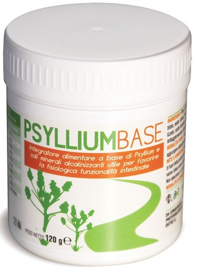 PSYLLIUM BASE POLVERE 120 G - Doctor Vinz
