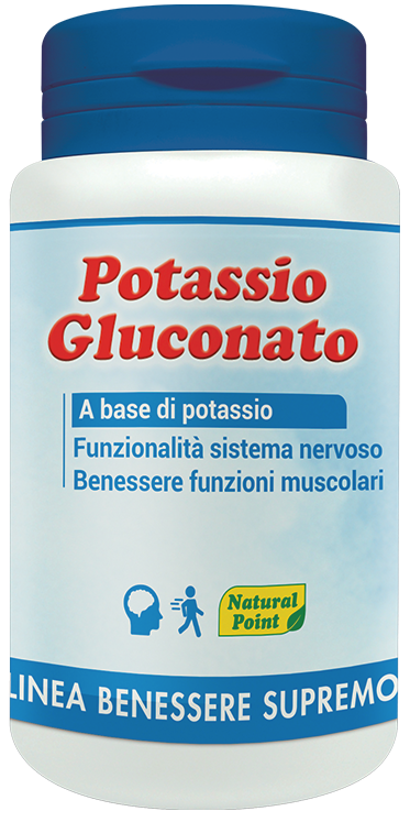 POTASSIO GLUCONATO 90 TAVOLETTE - Doctor Vinz