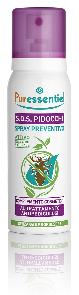 PURESSENTIEL SOS PIDOCCHI SPRAY PREVENTIVO 75 ML - Doctor Vinz