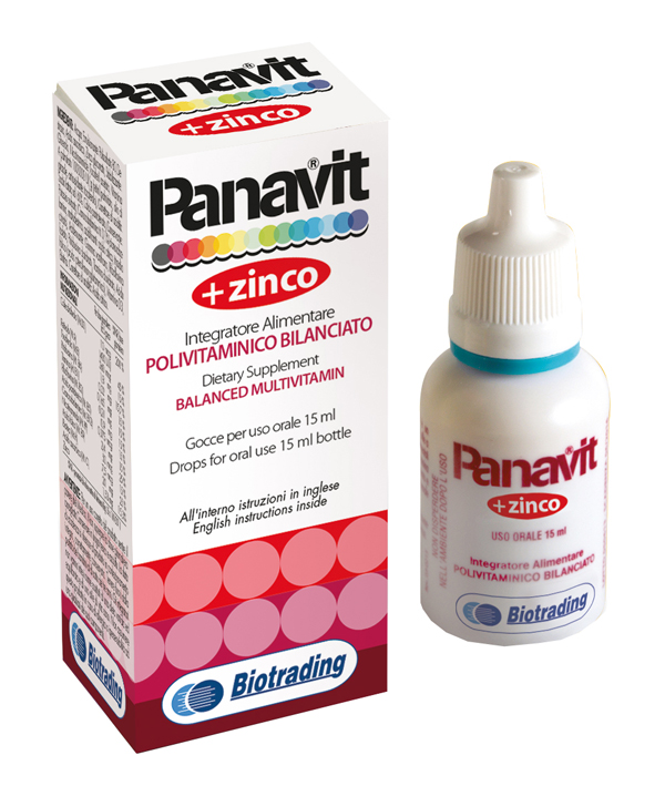 PANAVIT GOCCE 15 ML - Doctor Vinz
