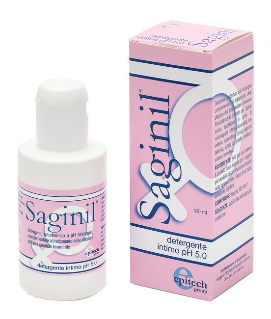 SAGINIL DETERGENTE INTIMO 100 ML - Doctor Vinz