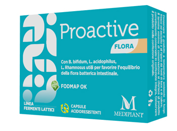 PROACTIVE FLORA 10 CAPSULE - Doctor Vinz