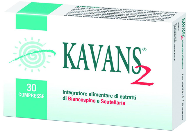 KAVANS 2 30 COMPRESSE - Doctor Vinz