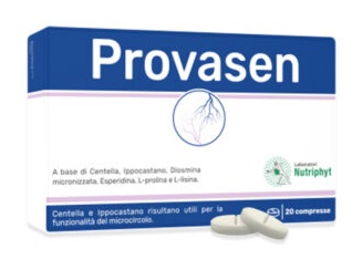 PROVASEN 20 COMPRESSE - Doctor Vinz