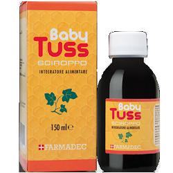 BABYTUSS FARMADEC SCIROPPO 150 ML - Doctor Vinz