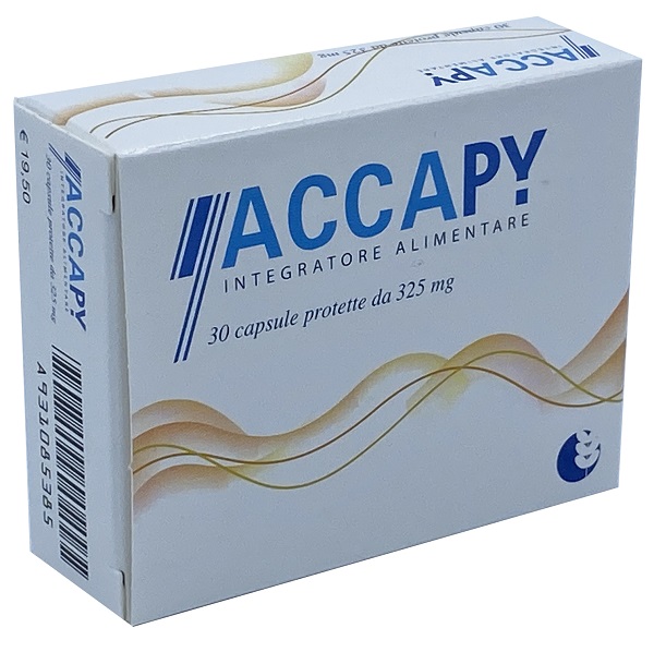 ACCAPY 30 CAPSULE DA 375 MG - Doctor Vinz
