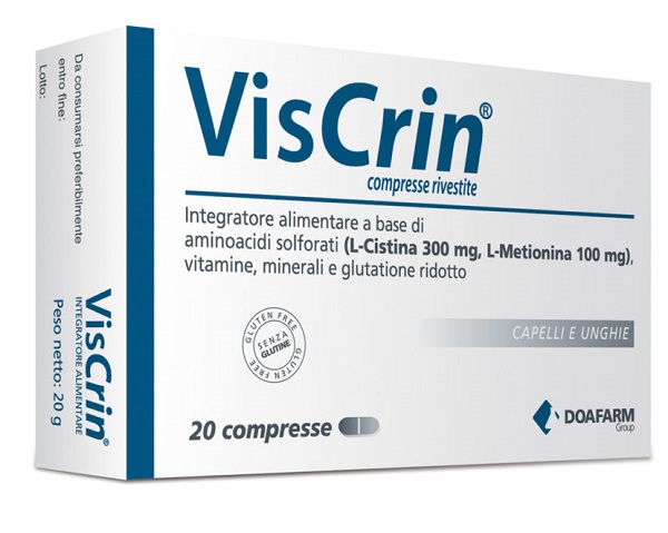 VISCRIN 20 COMPRESSE - Doctor Vinz