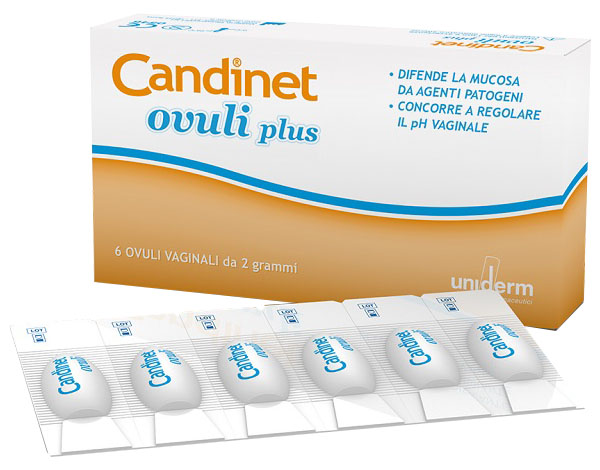 CANDINET 6 OVULI VAGINALI - Doctor Vinz