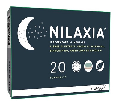 NILAXIA - INTEGRATORE ALIMENTARE - 20 COMPRESSE - Doctor Vinz