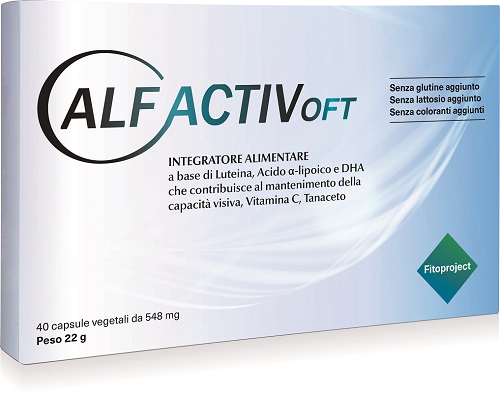 ALFACTIV OFT 40 CAPSULE - Doctor Vinz
