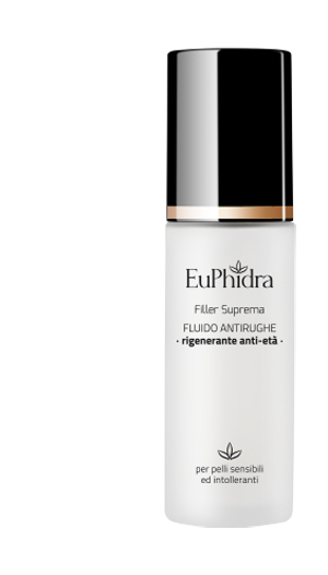 EUPHIDRA FILLER SUPREMA FLUIDO ANTIRUGHE PELLI SENSIBILI INTOLLERANTI FLACONE 30 ML - Doctor Vinz