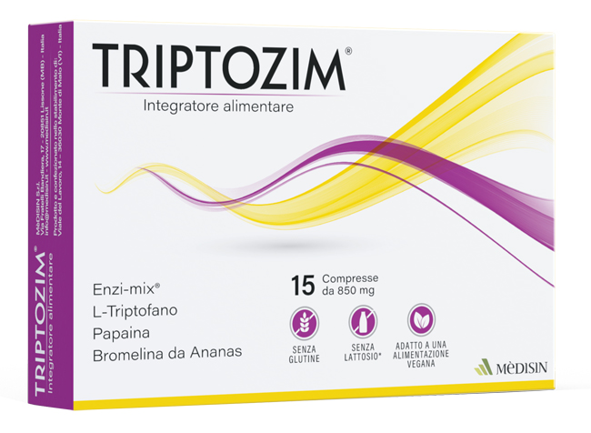 TRIPTOZIM 15 COMPRESSE - Doctor Vinz