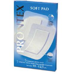 GARZA COMPRESSA PRONTEX SOFT PAD 10X12,5 6 PEZZI (5 TNT + 1 IMPERMEABILE AQUA PAD) - Doctor Vinz