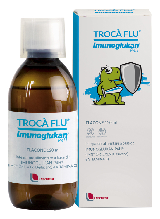 TROCA' FLU' IMUNOGLUKAN FLACONE 120 ML - Doctor Vinz