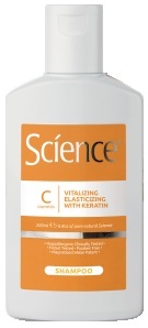 SCIENCE SHAMPOO RISTRUTTURANTE ELASTICIZZANTE ALLA KERATINA 200 ML - Doctor Vinz