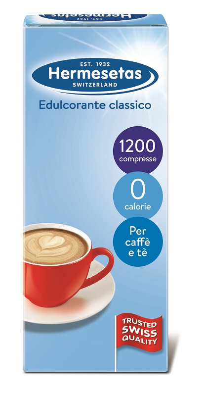 HERMESETAS ORIGINAL 1200 COMPRESSE - Doctor Vinz