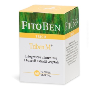 TRIBEN M 60 CAPSULE VEGETALI - Doctor Vinz