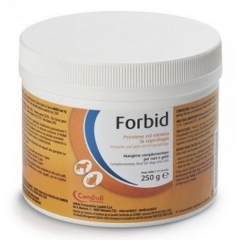FORBID CANI GATTI POLVERE 250 G - Doctor Vinz