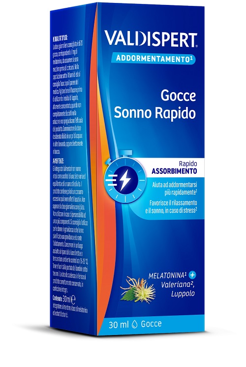 VALDISPERT BUONANOTTE GOCCE 30 ML - Doctor Vinz