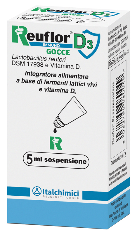 REUFLOR D3 GOCCE 5 ML - Doctor Vinz