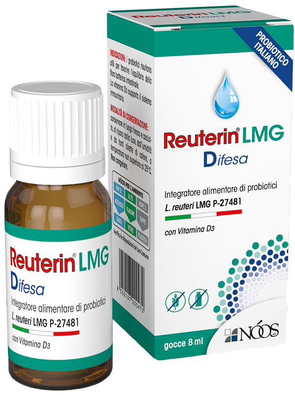 REUTERIN D3 DIFESA LMG GOCCE 5 ML - Doctor Vinz