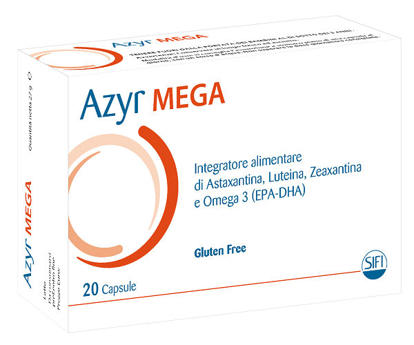 AZYR MEGA 20 CAPSULE - Doctor Vinz