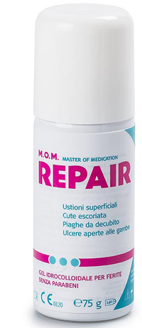 MOM REPAIR HYDROGEL SPRAY IDROCOLLOIDALE 75 G - Doctor Vinz