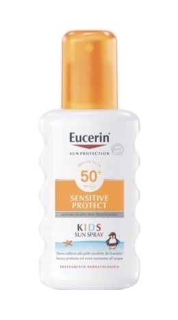 EUCERIN SUN KIDS SPRAY FP50 200 ML - Doctor Vinz