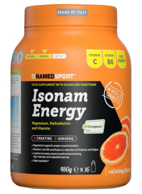 ISONAM ENERGY ORANGE POLVERE 480 G - Doctor Vinz