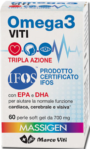 OMEGA3 VITI TRIPLA AZIONE 60 PERLE - Doctor Vinz