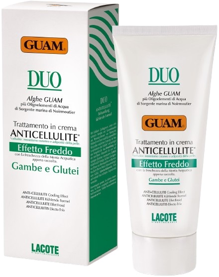 GUAM DUO ANTICELLULITE EFFETTO FREDDO 200 ML - Doctor Vinz