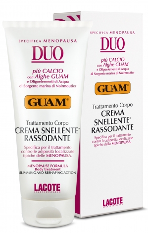 GUAM DUO CREMA SNELLENTE SPECIFICA PER LA MENOPAUSA 200 ML - Doctor Vinz