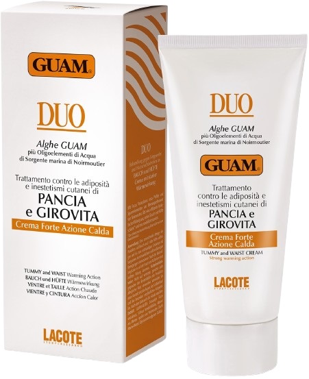 GUAM DUO CREMA PANCIA E GIROVITA 150 ML - Doctor Vinz