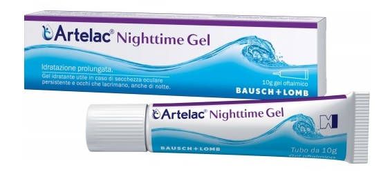 ARTELAC NIGHTTIME GEL OCULARE 10 ML - Doctor Vinz