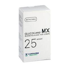 STRISCE MISURAZIONE GLICEMIA GLUCOCARD MX 25 PEZZI - Doctor Vinz