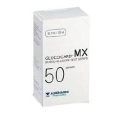 STRISCE MISURAZIONE GLICEMIA GLUCOCARD MX 50 PEZZI - Doctor Vinz