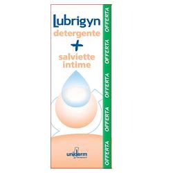 LUBRIGYN COFANETTO DETERGENTE 200 ML + 15 SALVIETTINE - Doctor Vinz