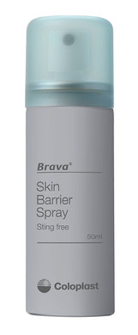 BRAVA FILM PROTETTIVO SPRAY PER STOMIA A BASE DI SILICONE 50 ML - Doctor Vinz