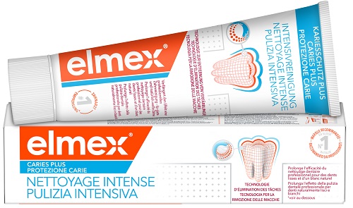 ELMEX PULIZIA INTENSIVA DENTIFRICIO 50 ML - Doctor Vinz